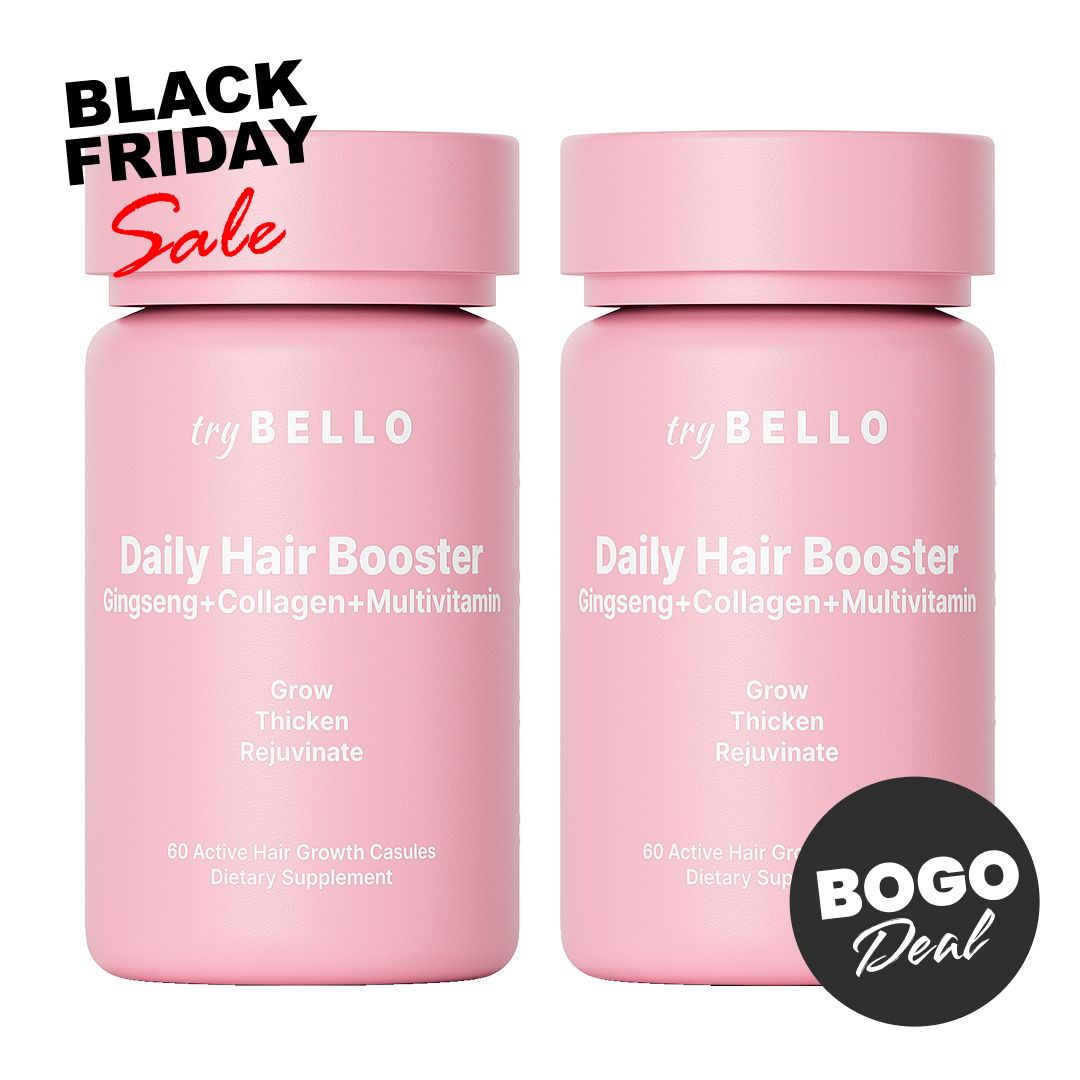 Bello Hair Booster Capsules BOGO