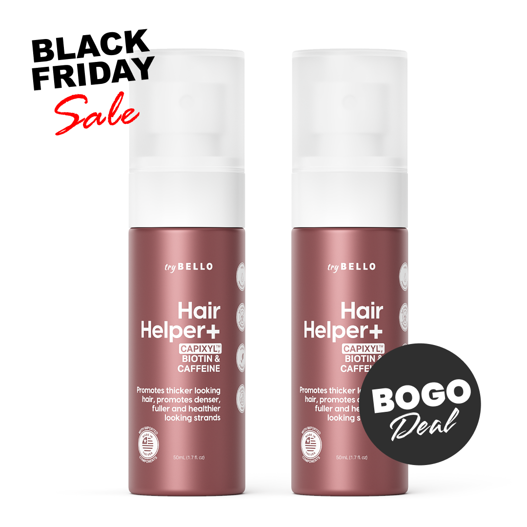 Bello Hair Helper Spray Plus BOGO