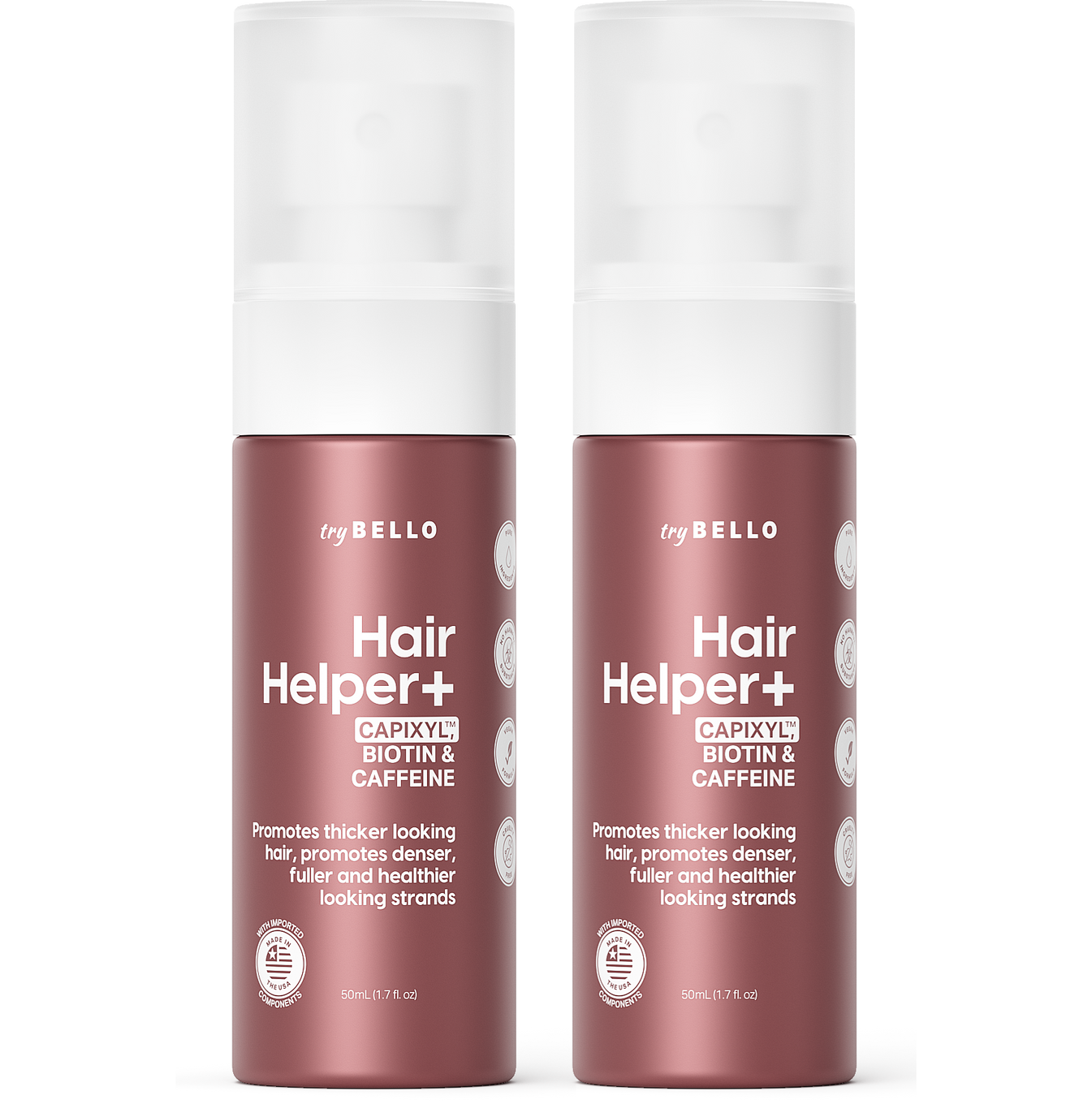Bello Hair Helper Spray Plus BOGO