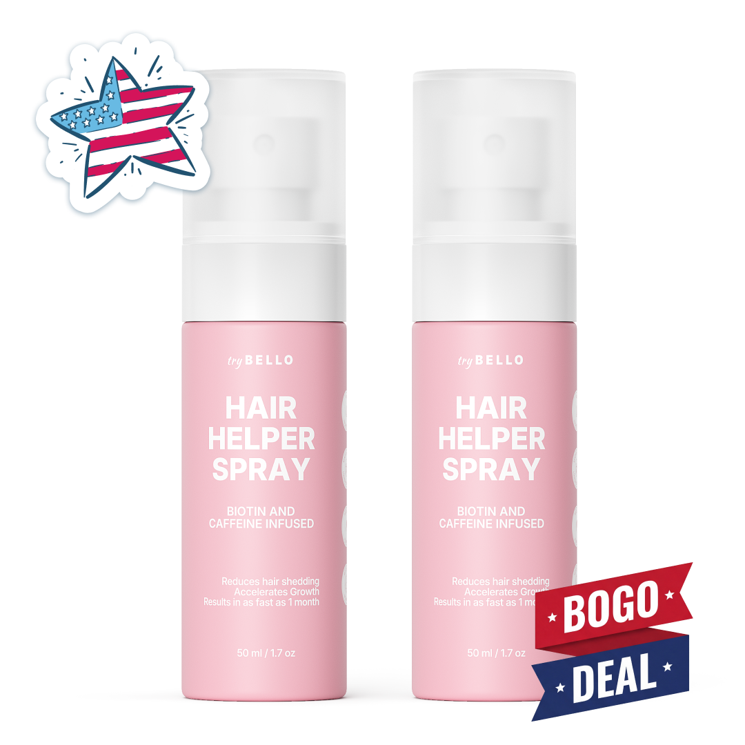 Bello Hair Helper Spray BOGO