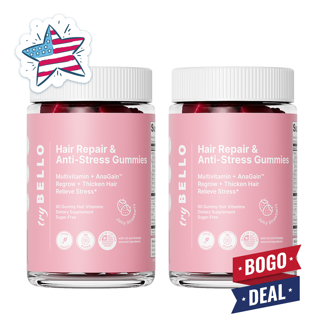 Hair Repair & Anti-Stress Gummies BOGO