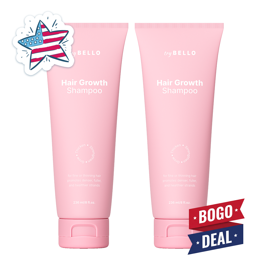 Bello Hair Growth Shampoo BOGO