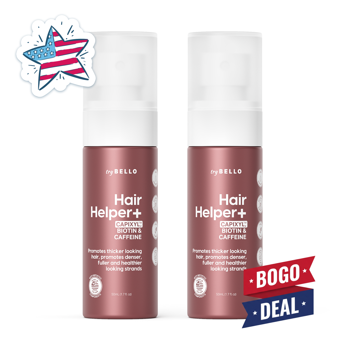 Bello Hair Helper Spray Plus BOGO
