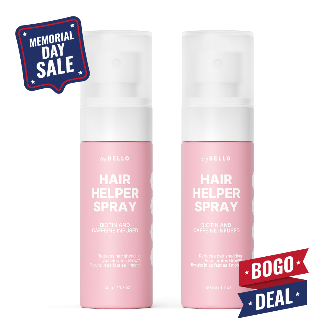 Bello Hair Helper Spray BOGO