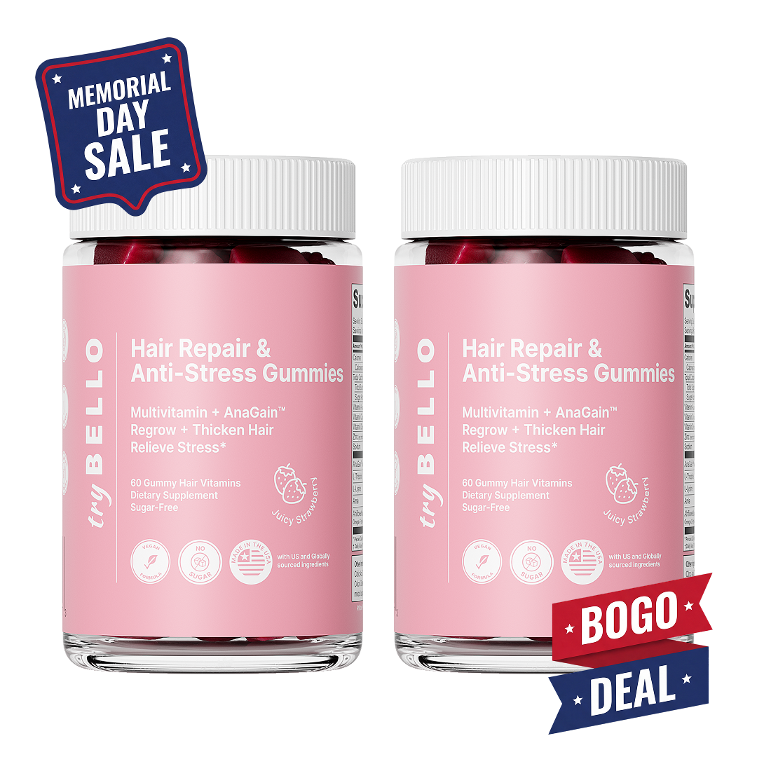 Hair Repair & Anti-Stress Gummies BOGO