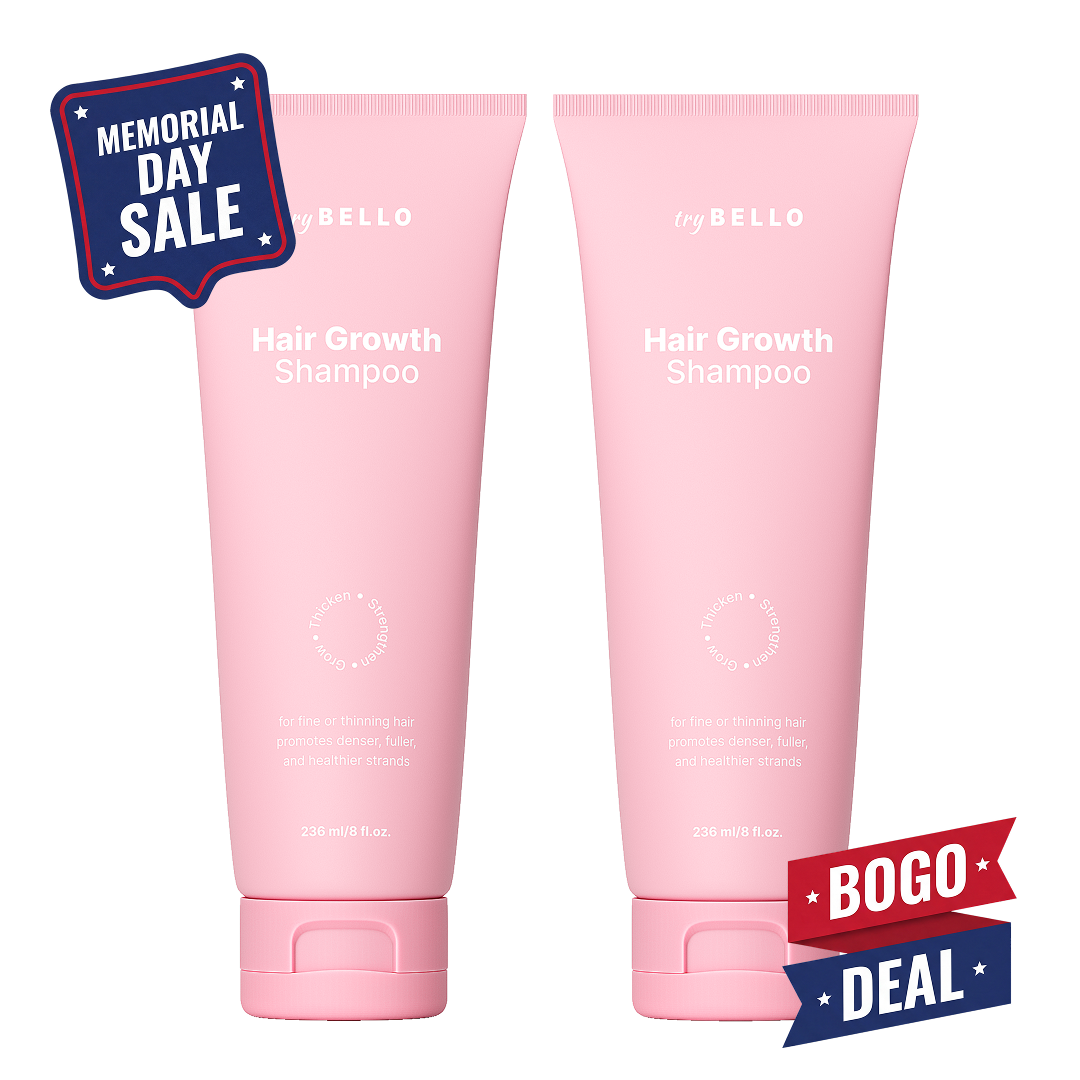 Bello Hair Growth Shampoo BOGO