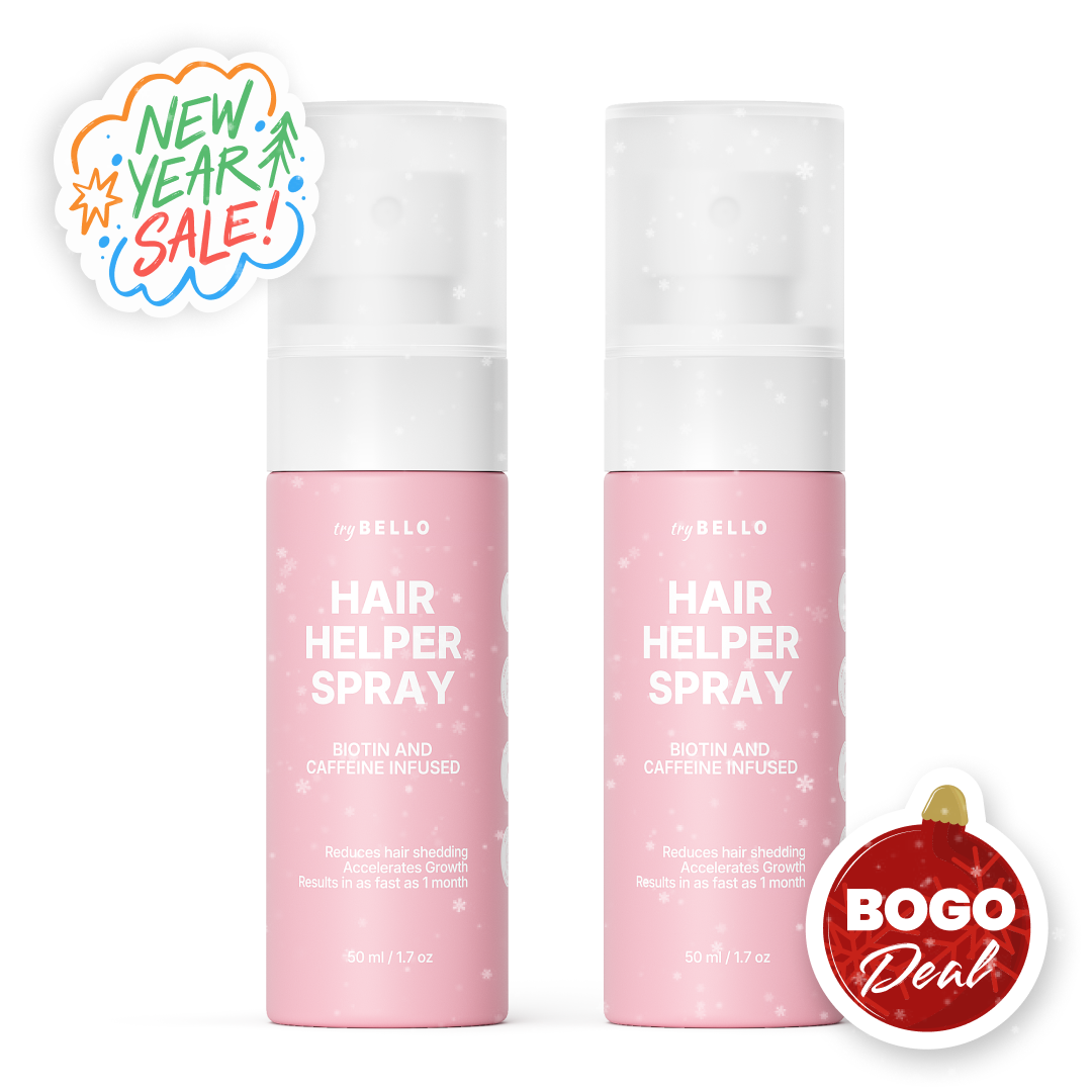 Bello Hair Helper Spray BOGO