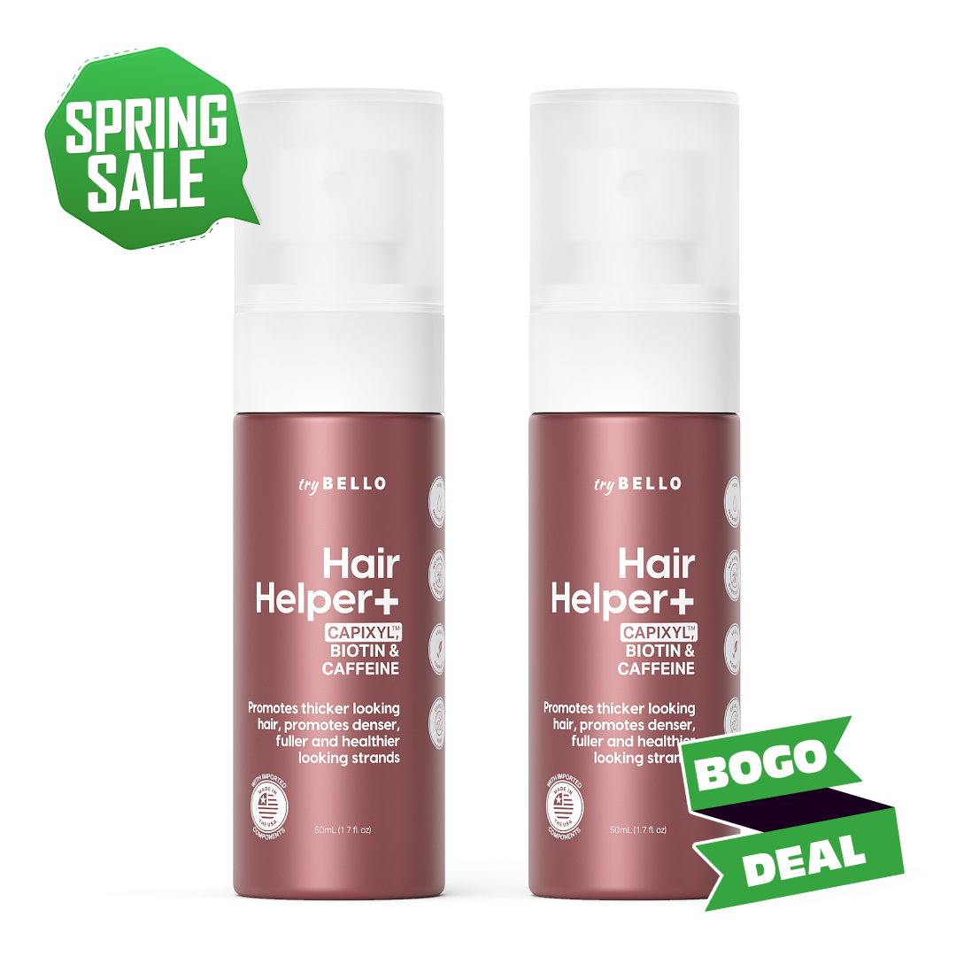 Bello Hair Helper Spray Plus BOGO