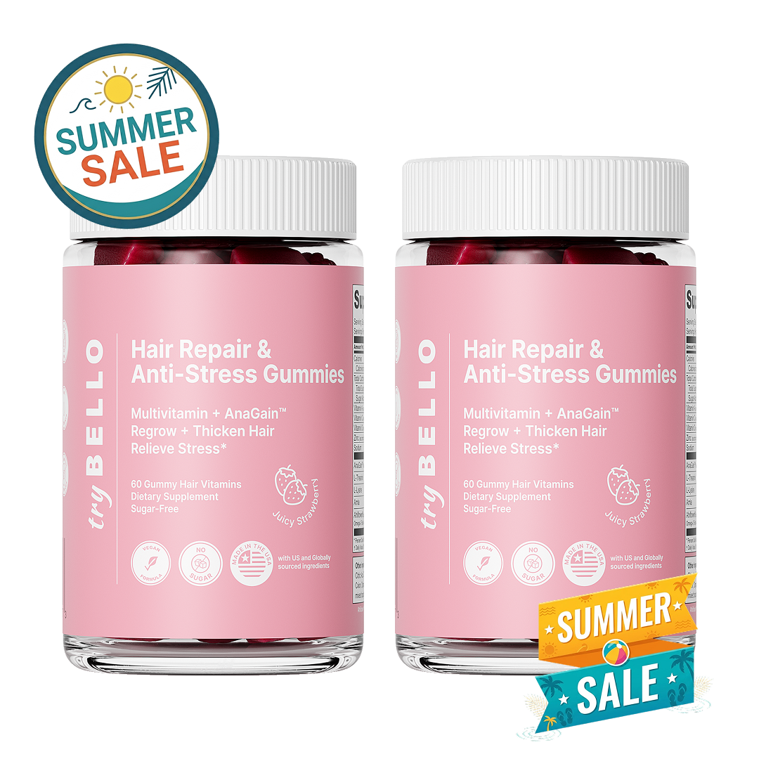 Hair Repair & Anti-Stress Gummies BOGO