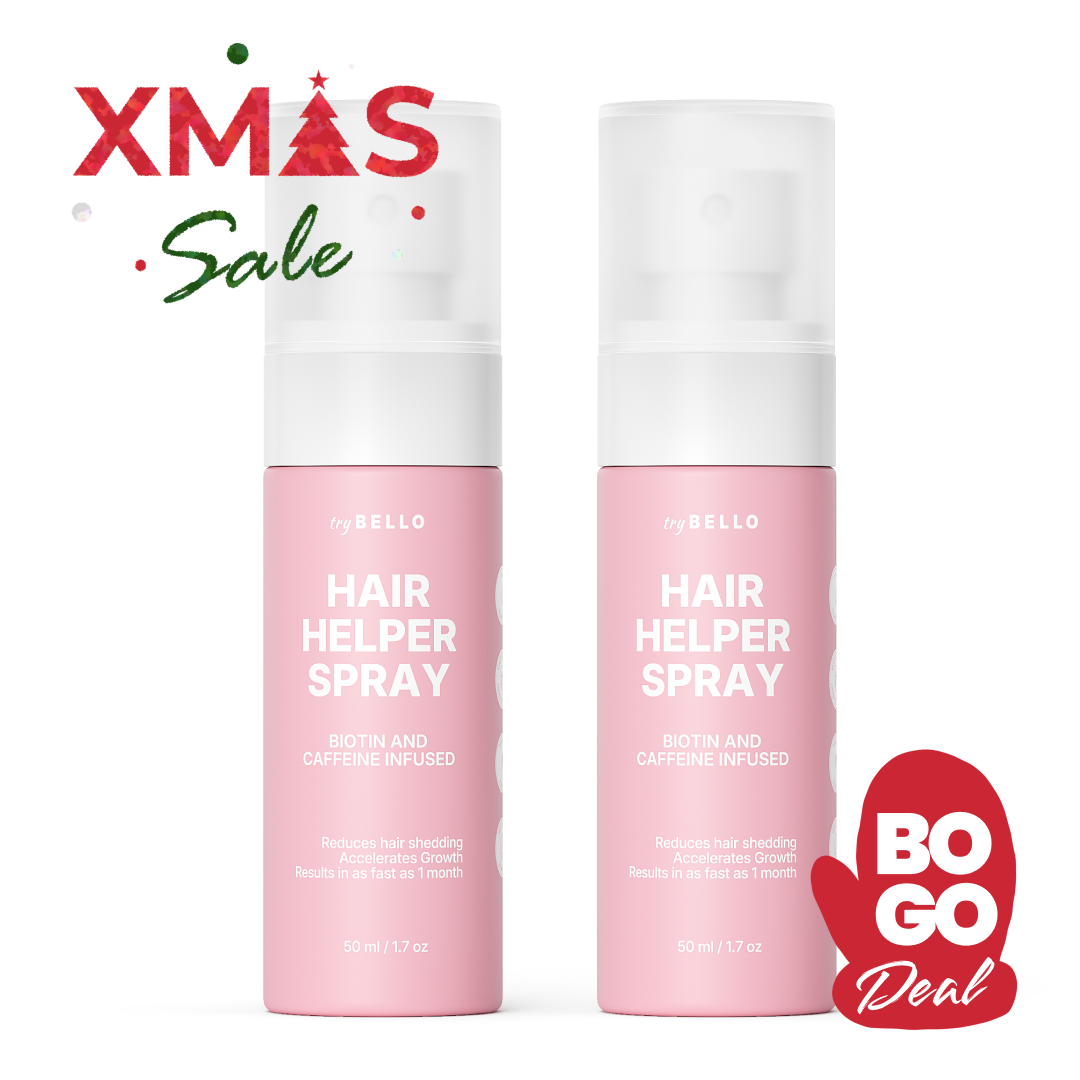 Bello Hair Helper Spray BOGO