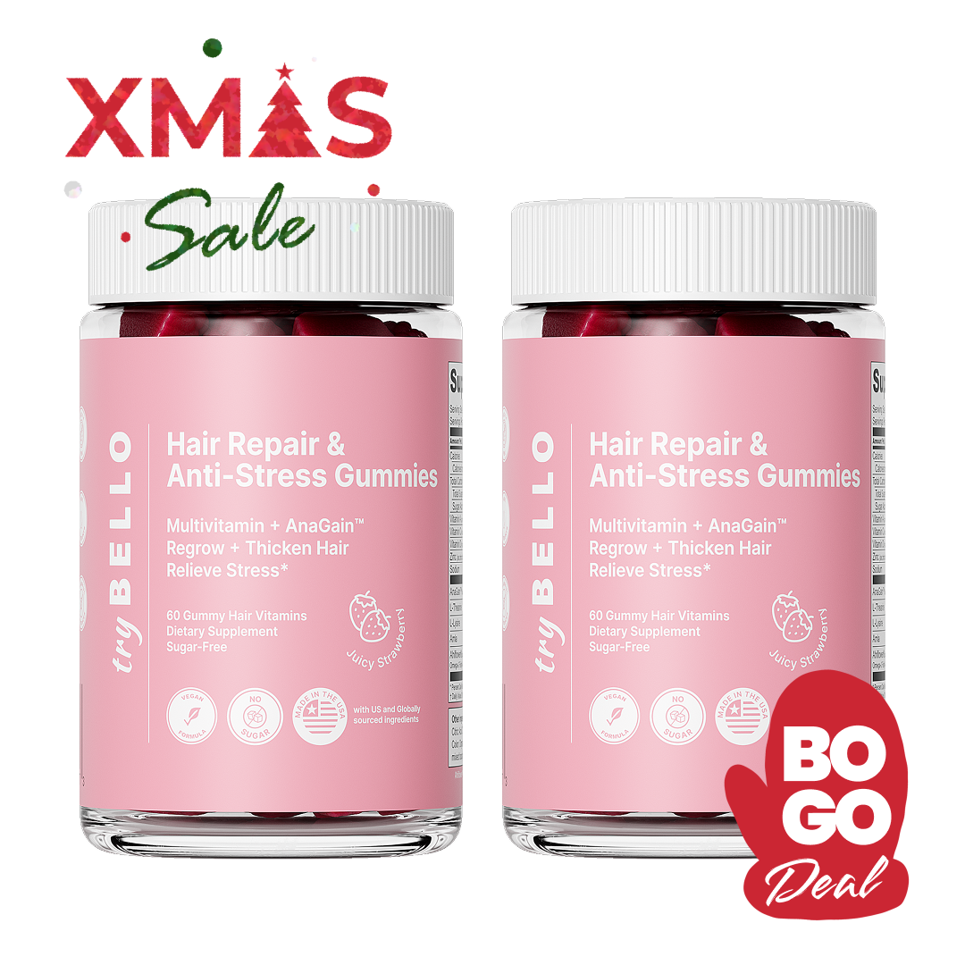 Hair Repair & Anti-Stress Gummies BOGO