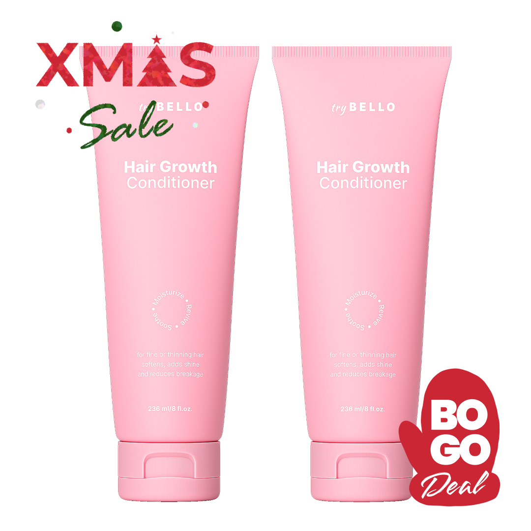 Bello Hair Growth Shampoo BOGO
