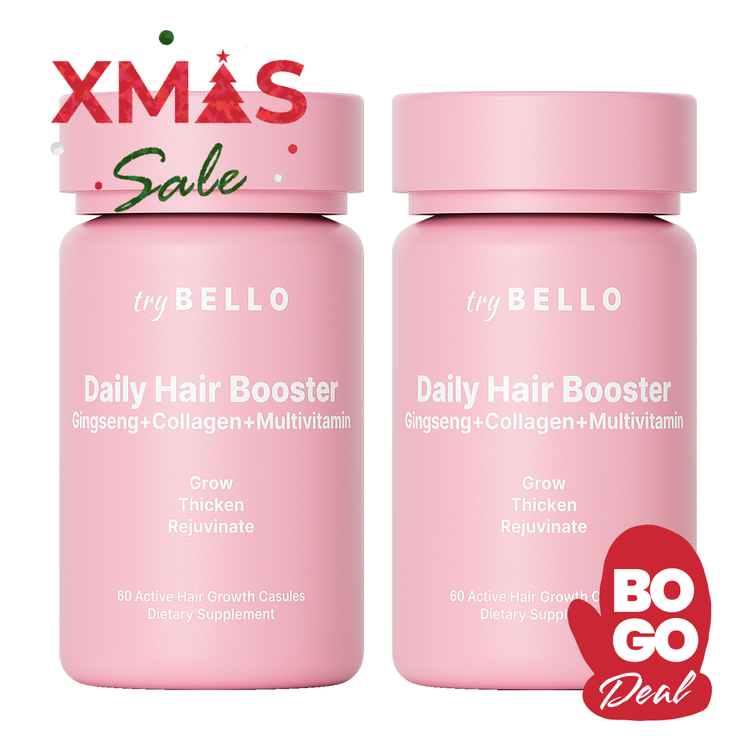 Bello Hair Booster Capsules BOGO