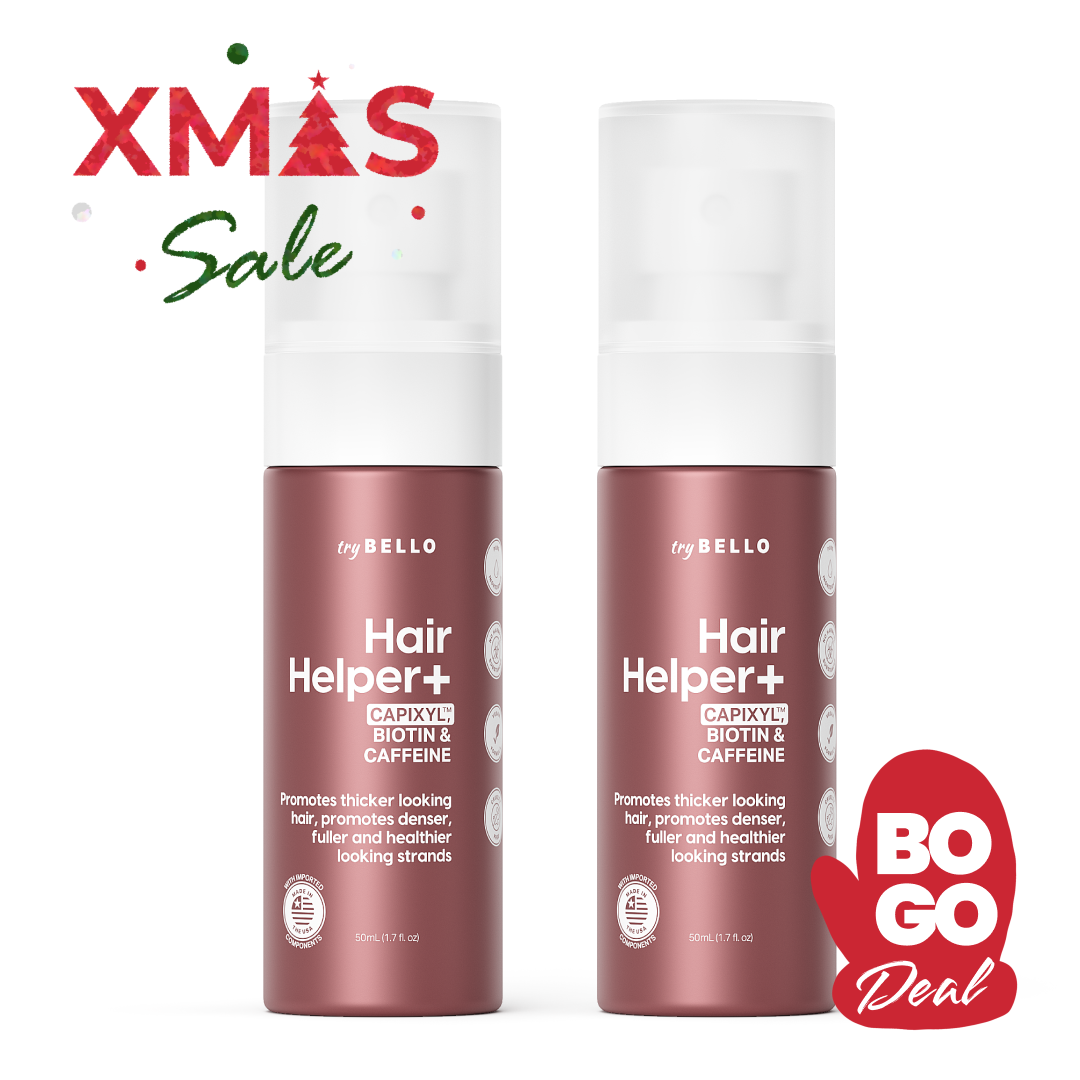 Bello Hair Helper Spray Plus BOGO