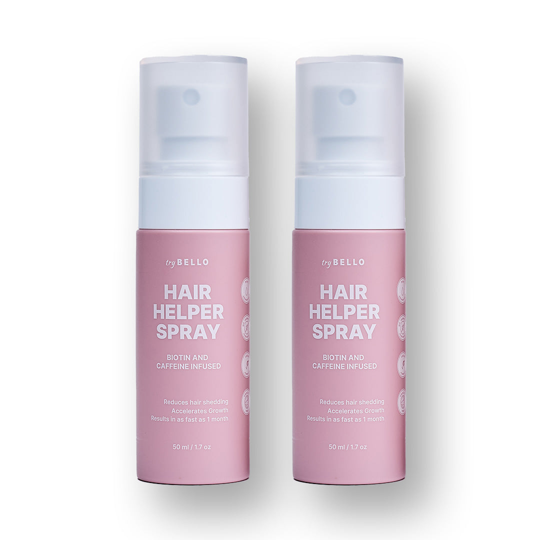 Hair Helper Spray - 2-Month Supply