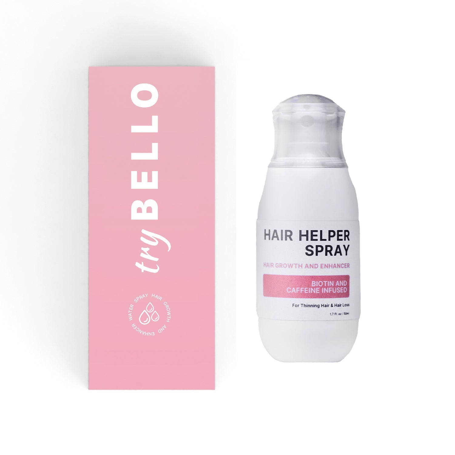 Bello Hair Helper Spray