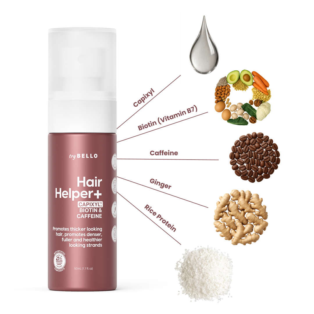 Bello Hair Helper Spray Plus BOGO