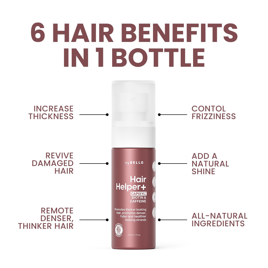 Bello Hair Helper Spray Plus BOGO