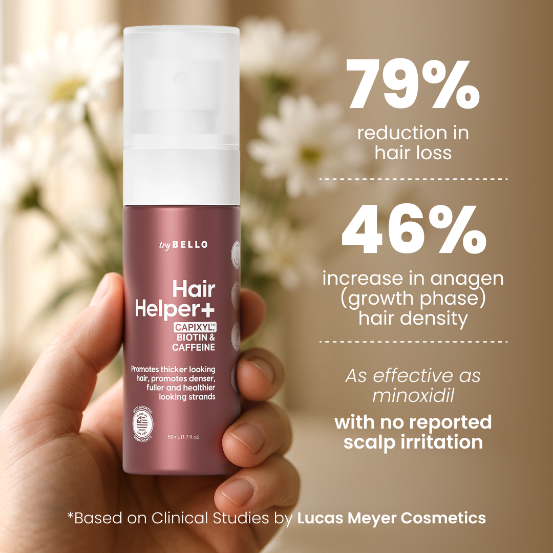 Bello Hair Helper Spray Plus BOGO