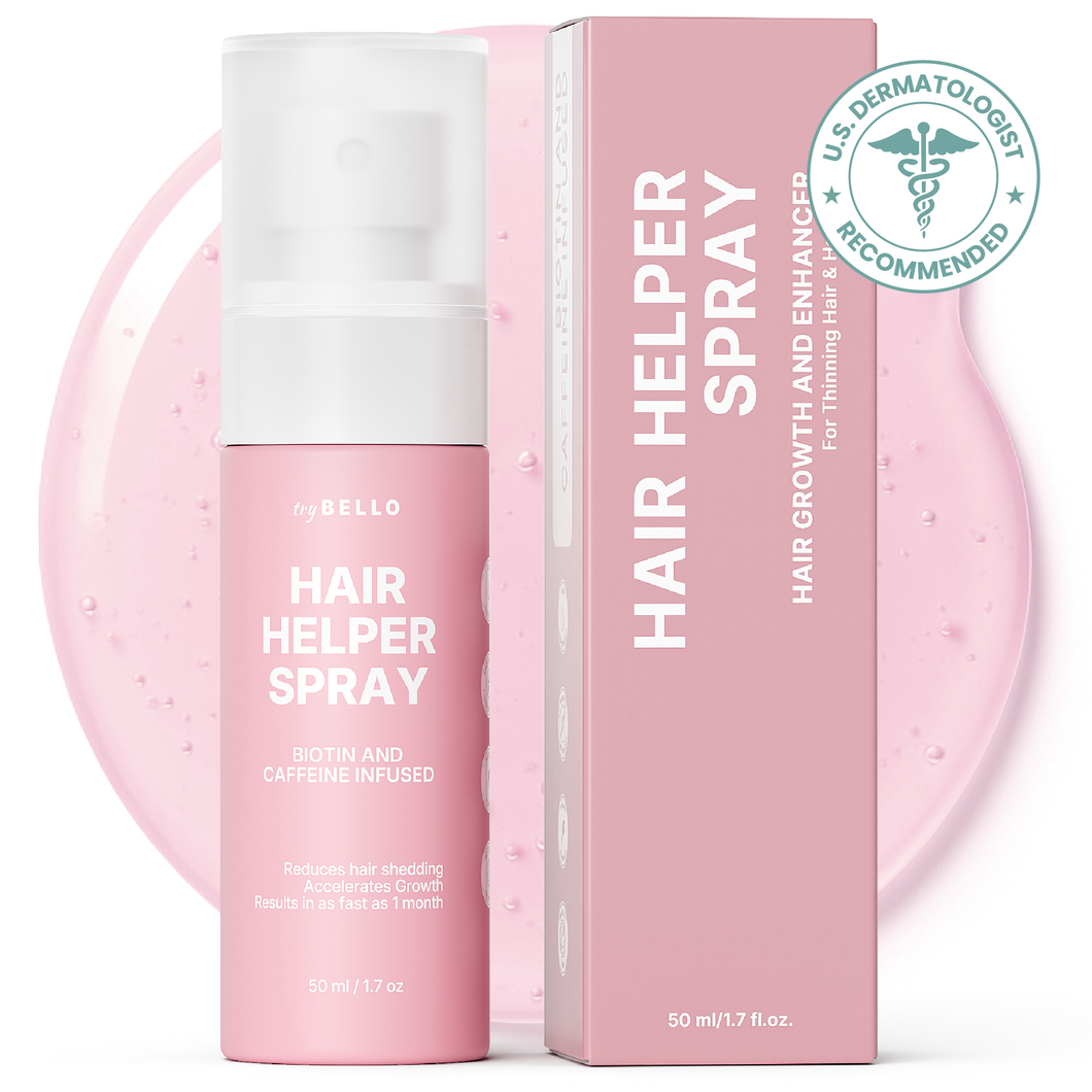 Bello Hair Helper Spray - Monthly Delivery