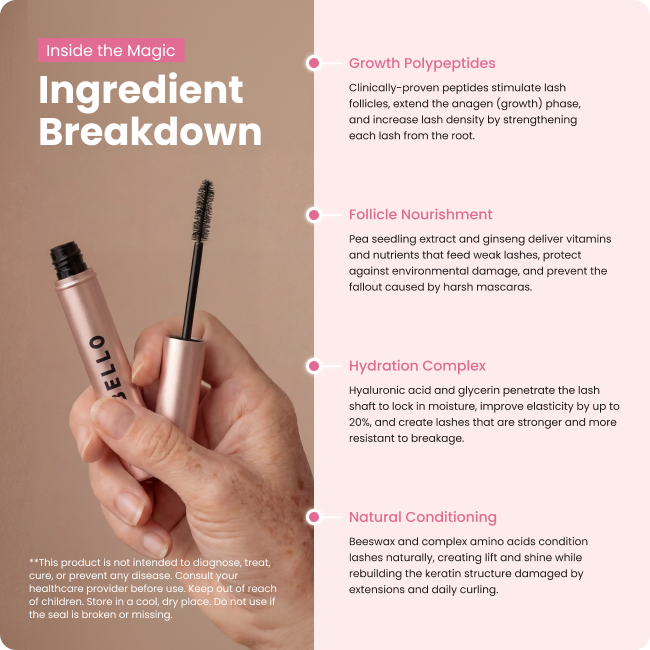 Bello Eyelash Mascara