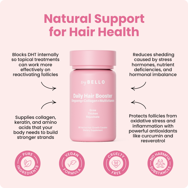 Bello Hair Booster Capsules BOGO