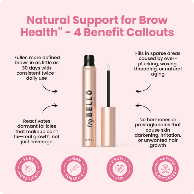Bello Eyebrow Serum BOGO