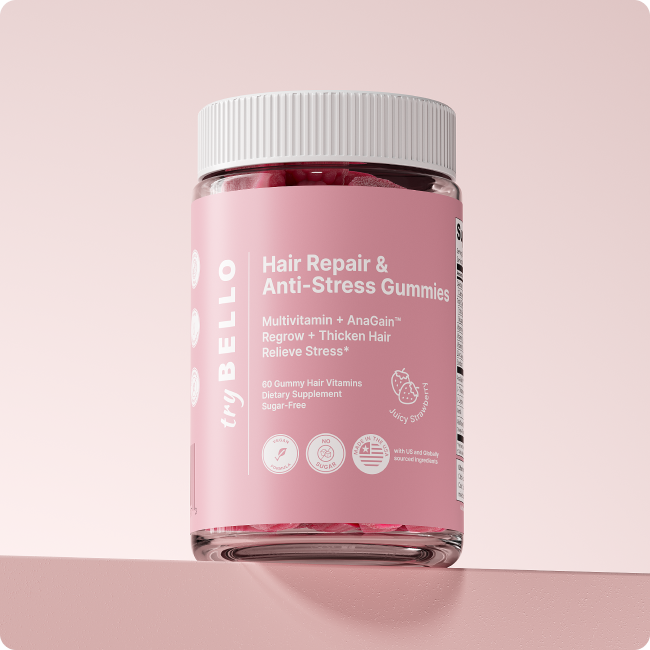 Hair Repair & Anti-Stress Gummies