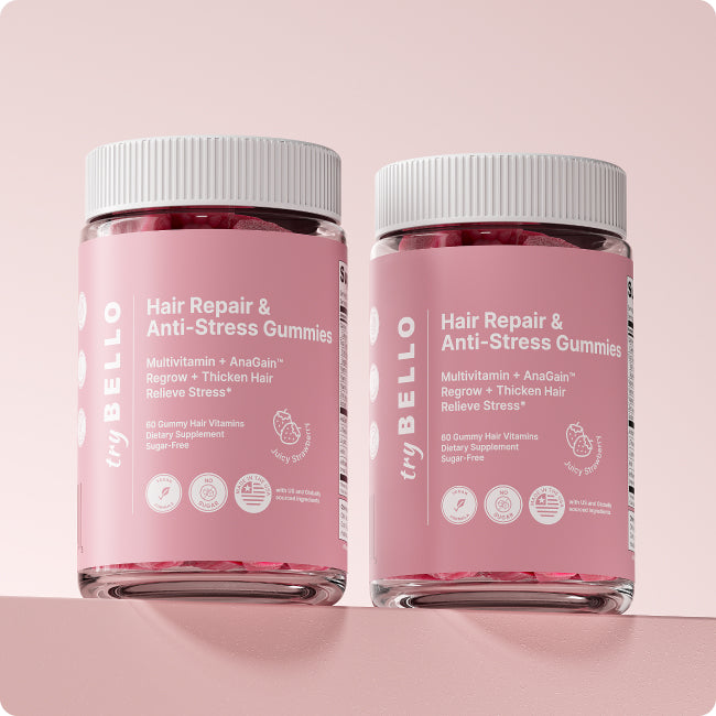Hair Repair & Anti-Stress Gummies BOGO