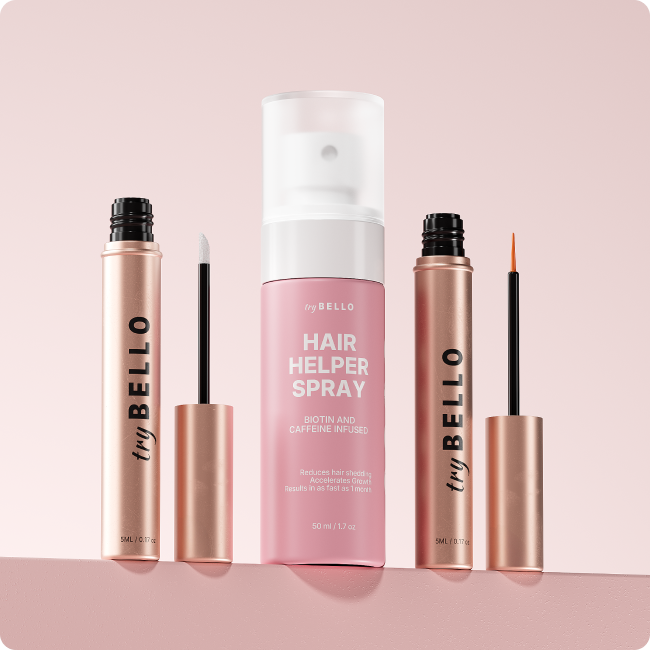 Lash-Brow-Hair 3-in-One Bundle