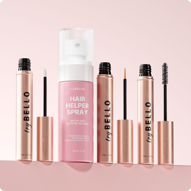 Lash-Brow-Hair-Mascara 4-in-One Bundle
