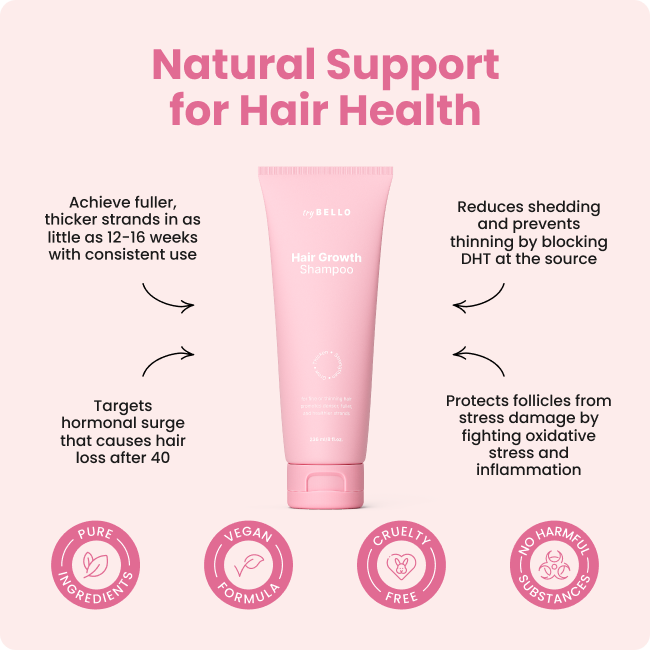 Bello Hair Growth Shampoo