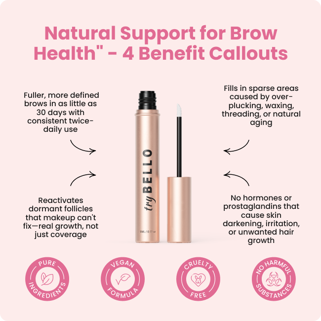 Bello Eyebrow Serum