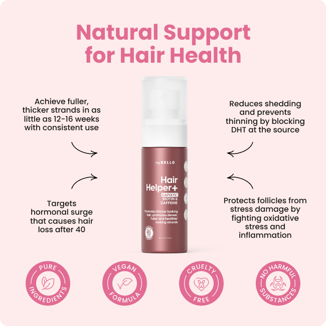 Bello Hair Helper Spray Plus BOGO