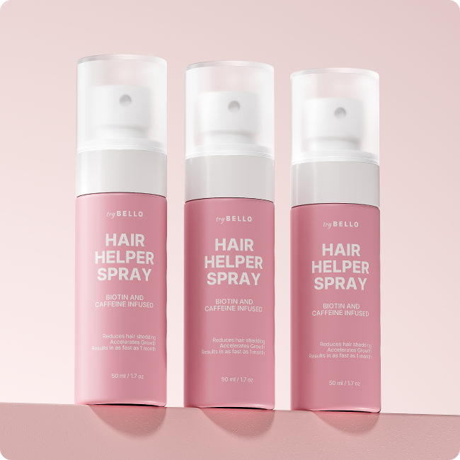 Bello Hair Helper Spray Buy 1 Get 3
