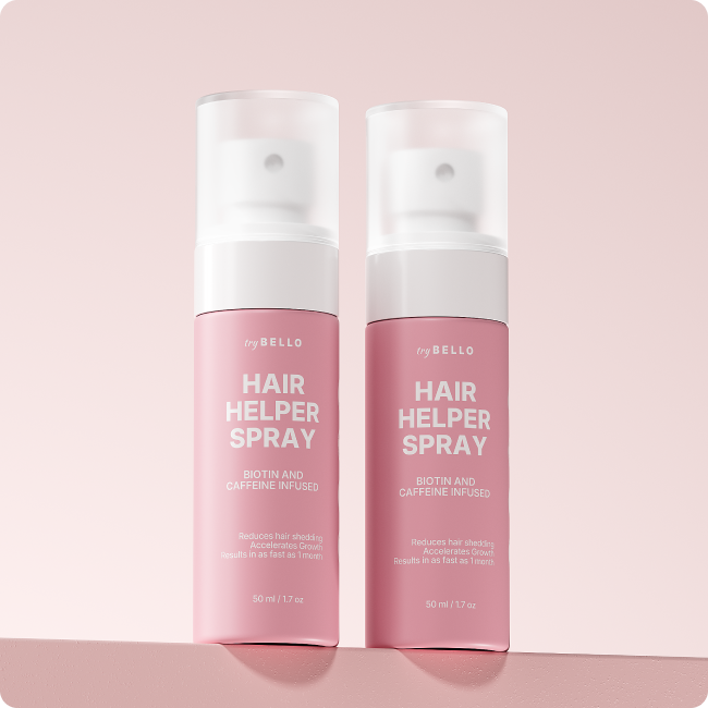 Bello Hair Helper Spray BOGO