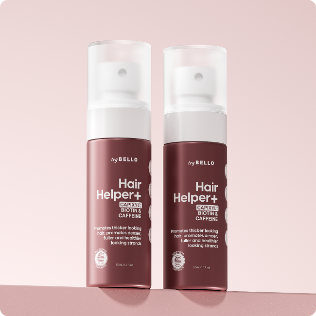 Bello Hair Helper Spray Plus BOGO