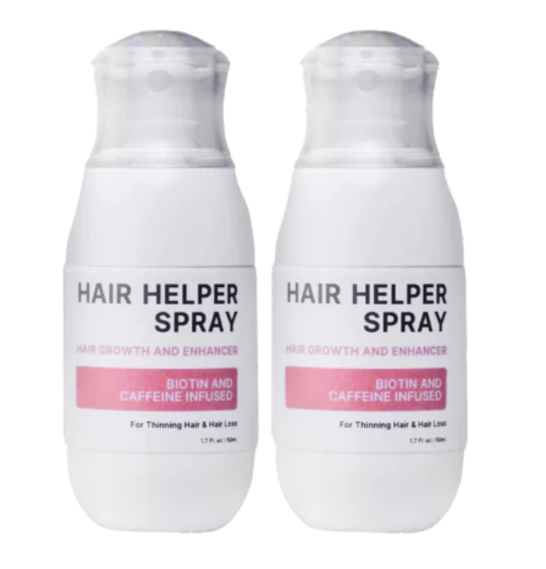 2 BOTTLES  2-Month Supply Trybello Hair Helper