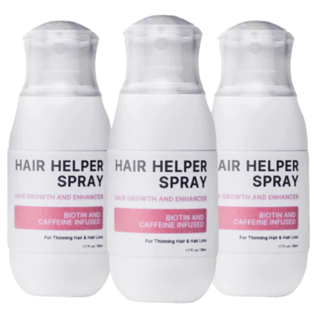 6 BOTTLES  6-Month Supply Trybello Hair Helper