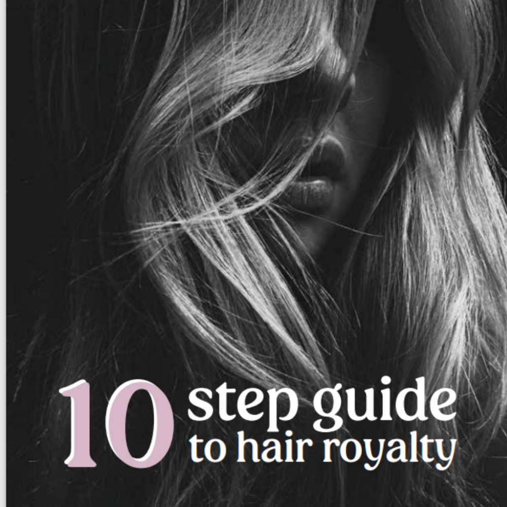 10-Step Guide to Hair Royalty E-Book