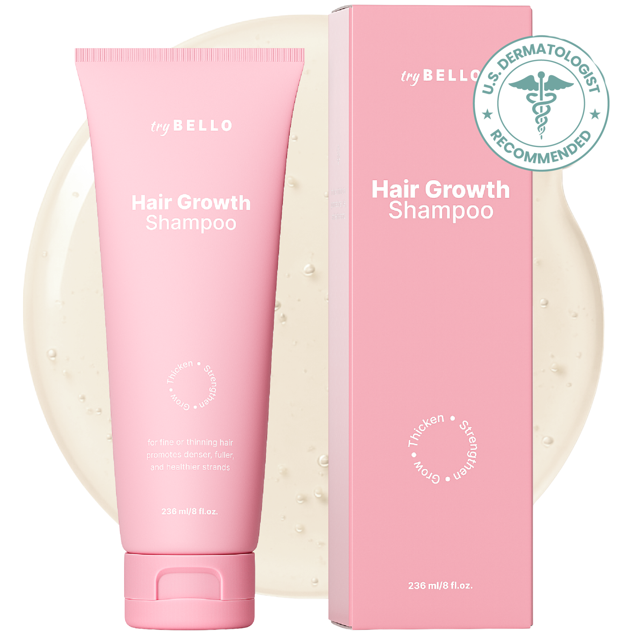 Bello Hair Growth Shampoo