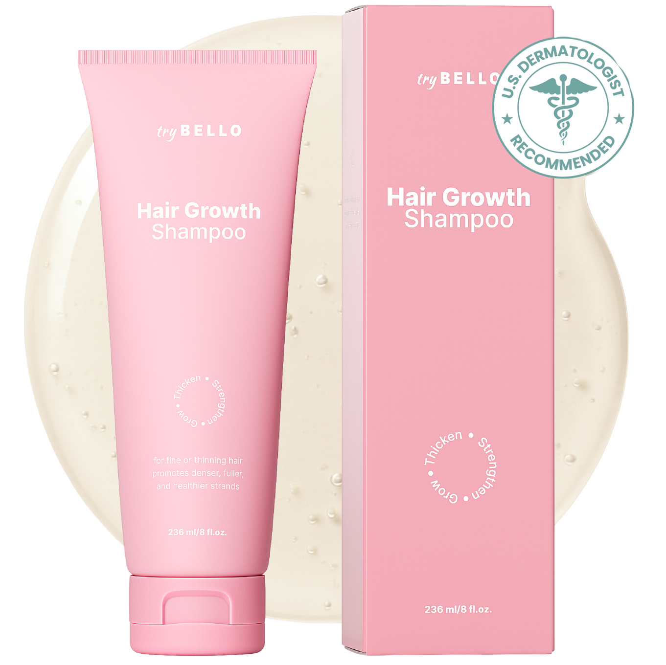 Bello Hair Growth Shampoo