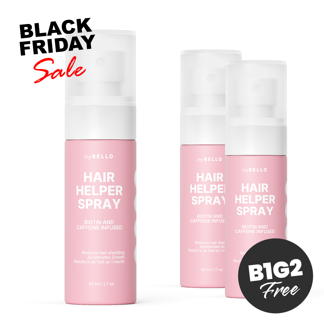 Bello Hair Helper Spray Buy 1 Get 3