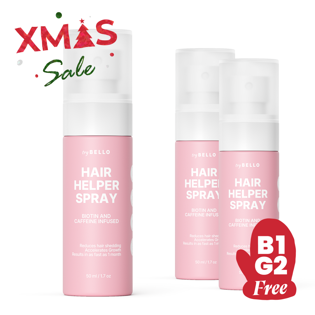 Bello Hair Helper Spray Buy 1 Get 3