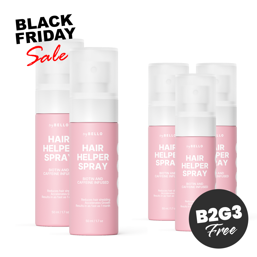 Bello Hair Helper Spray Buy 1 Get 3