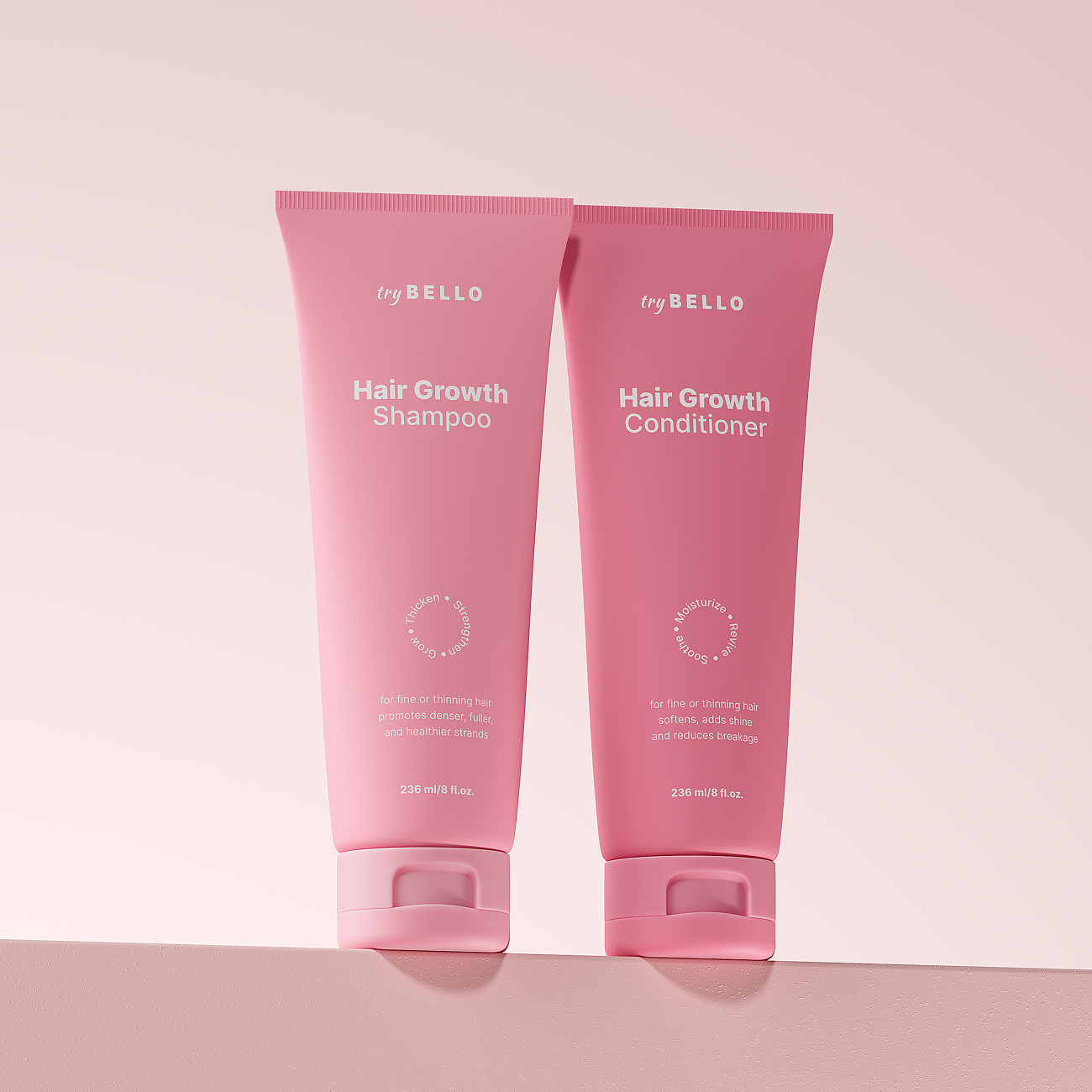 Trybello Hair Growth Shampoo & Strengthening Conditioner Set