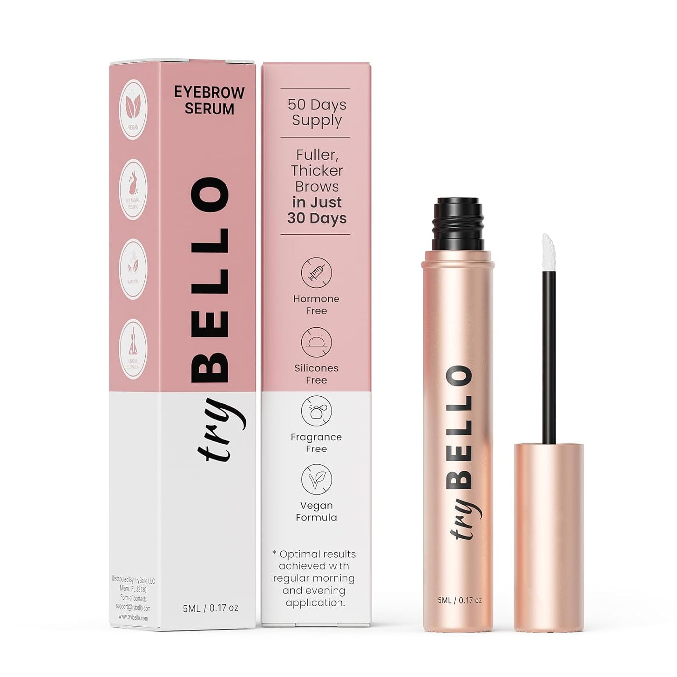 Bello Eyebrow Serum
