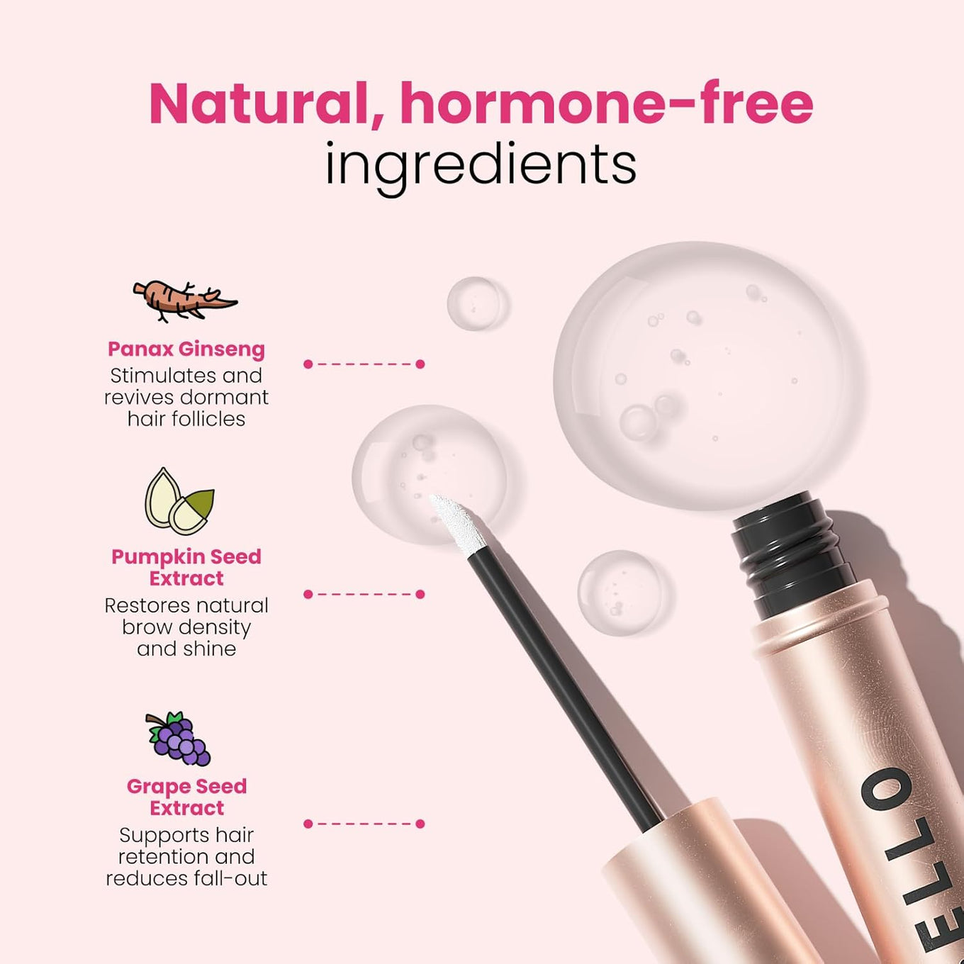 Bello Eyebrow Serum