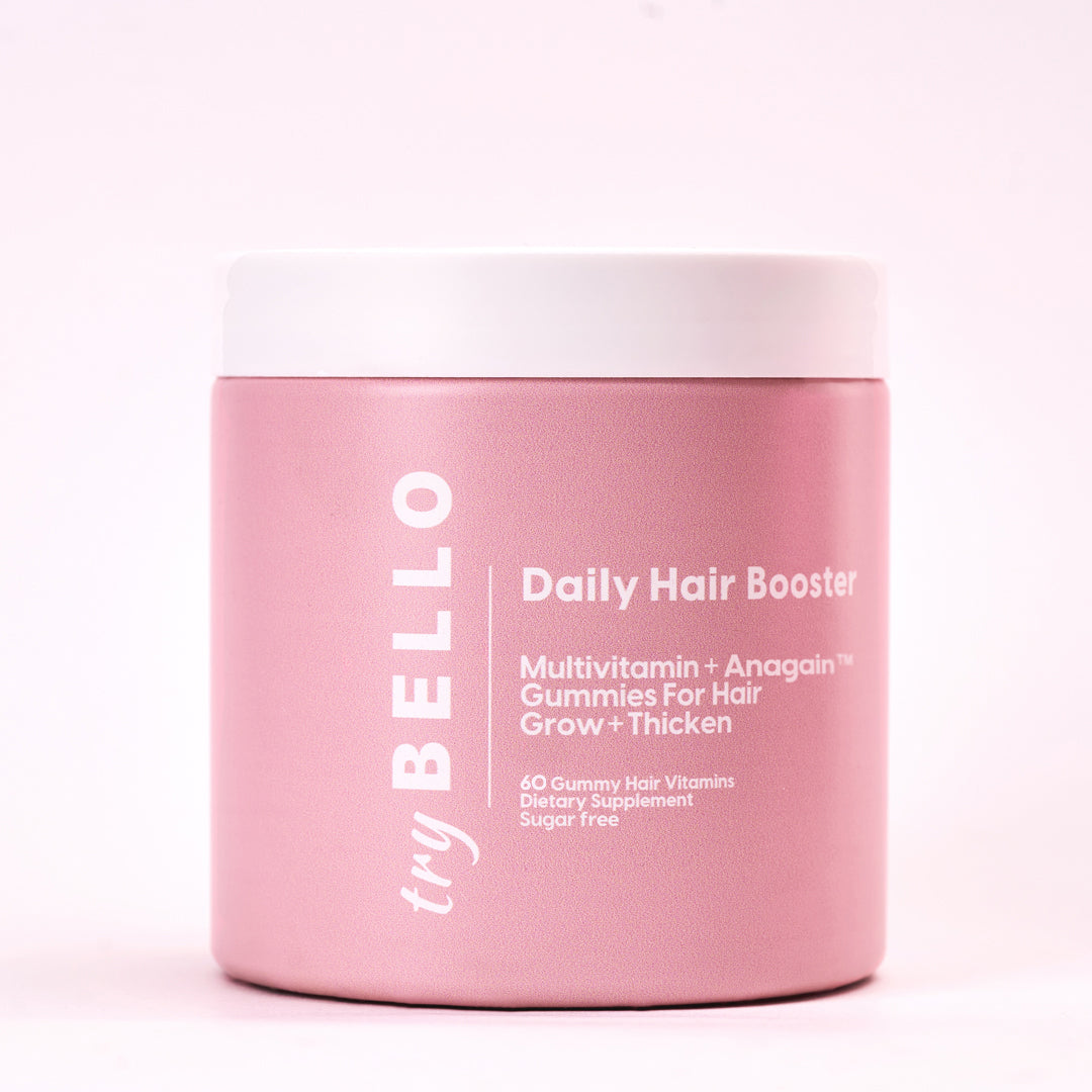 Bello Daily Hair Booster Gummies - 1 Month Supply
