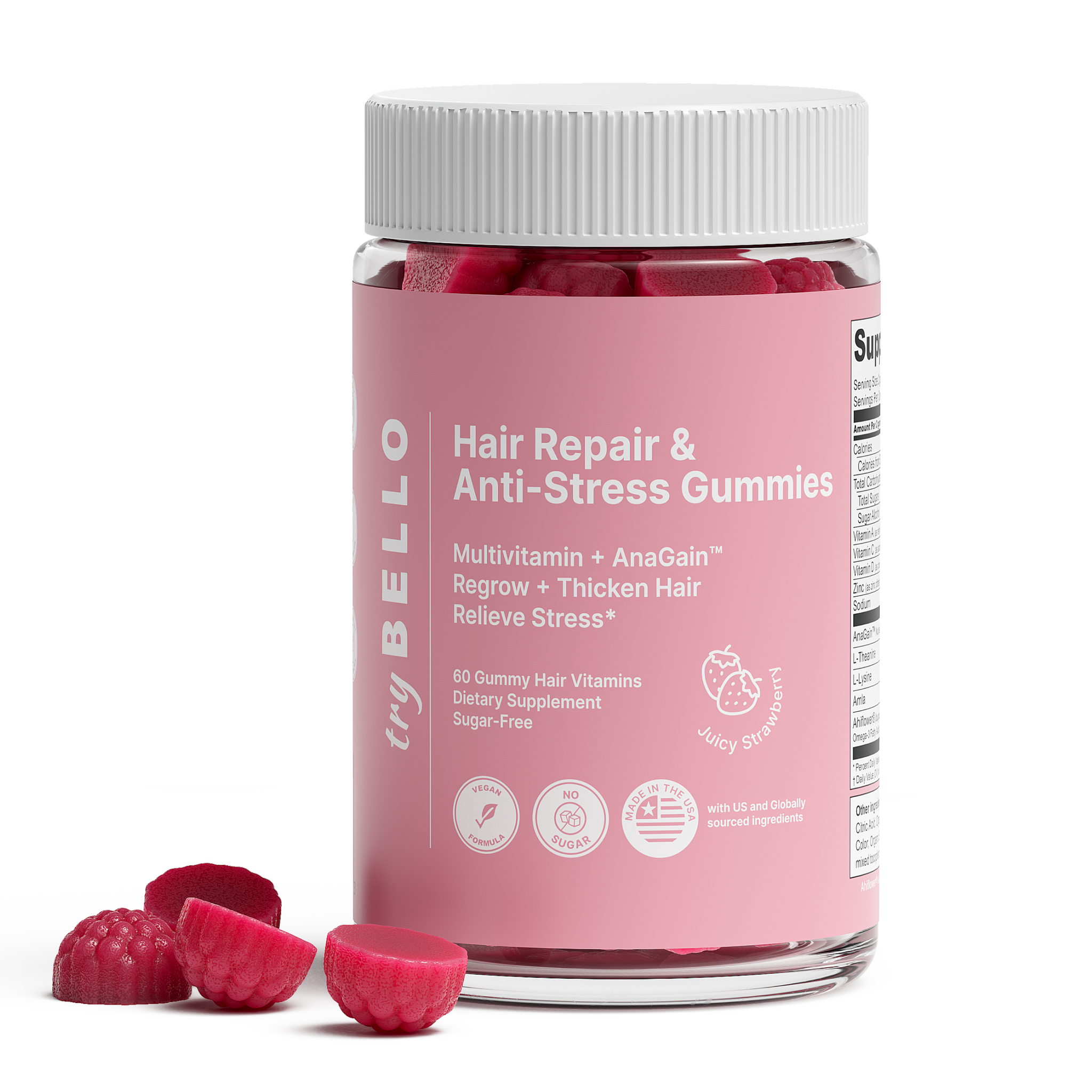 Hair Repair & Anti-Stress Gummies